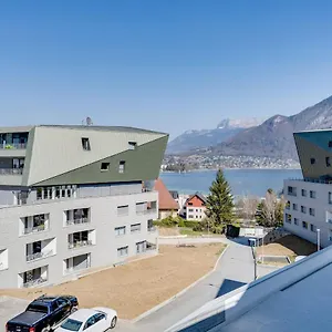 La Cantonade - Joli T2 Avec Garage Pour 4 Personnes Proche Annecy