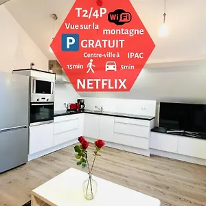 Le Red Loft à 5min Du Centre-ville Avec Parking Privatif Gratuit Annecy